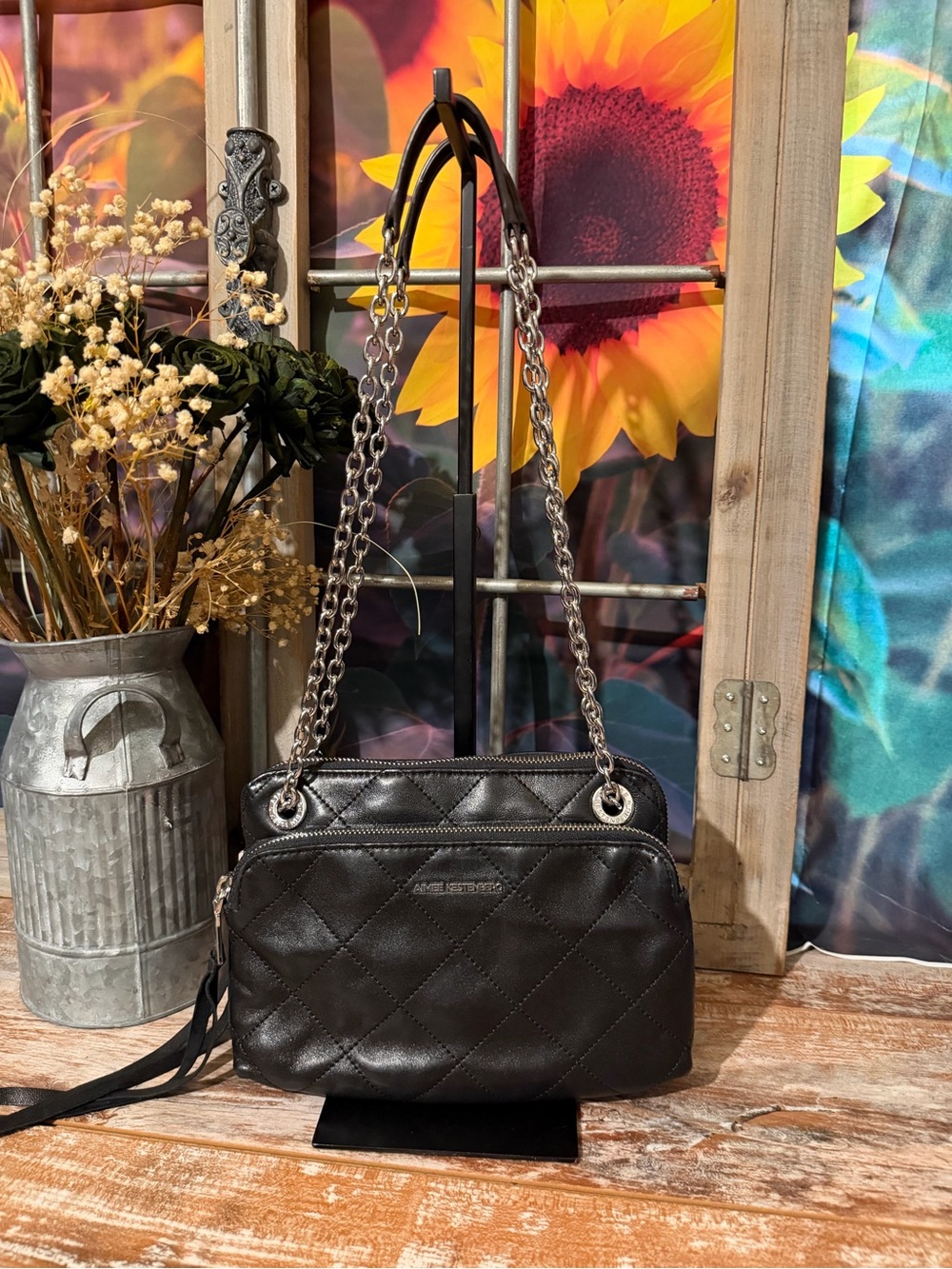 Aimee Kestenberg Maven Quilted Leather Crossbody